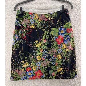 Swing Control Women's Size 6 Floral Golf Skort Feminine Athleisure Pickleball